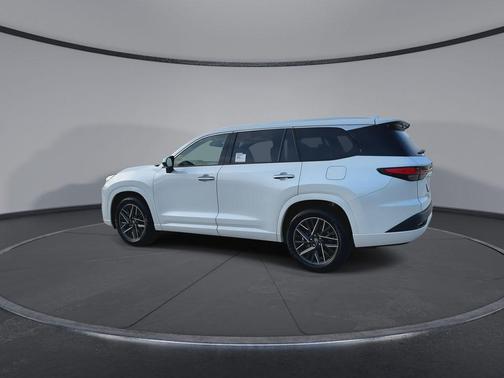 Wind Chill Pearl 2026 Lexus TX 350 Premium