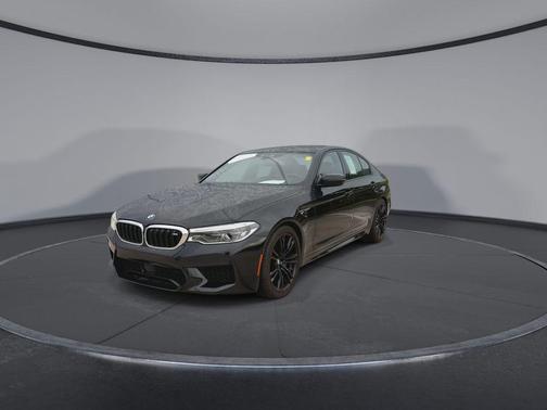 Black Sapphire Metallic 2020 BMW M5 Base