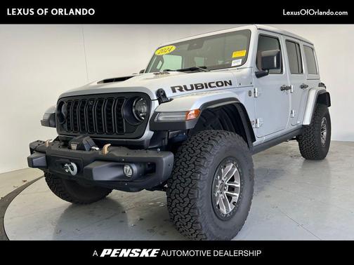 Silver Zynith Clearcoat 2024 Jeep Wrangler Rubicon 392