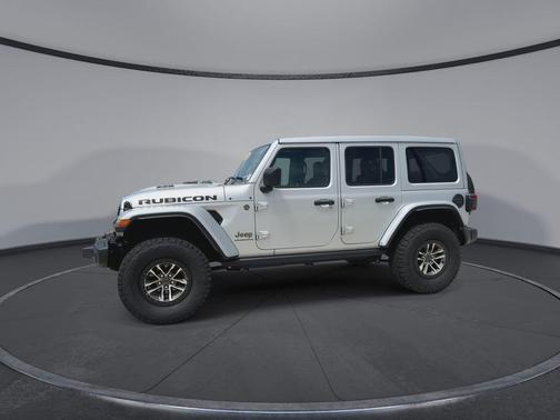 Silver Zynith Clearcoat 2024 Jeep Wrangler Rubicon 392