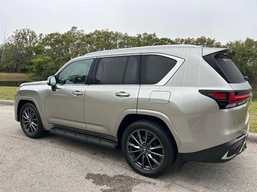 Atomic Silver 2023 Lexus LX 600 F SPORT