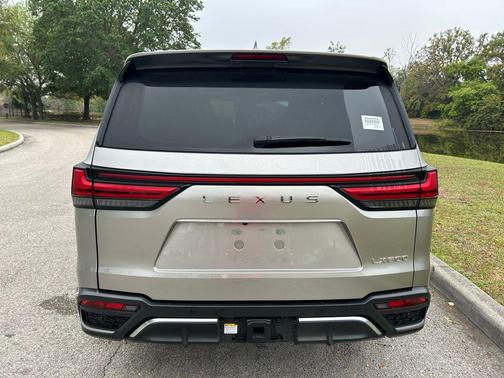 Atomic Silver 2023 Lexus LX 600 F SPORT
