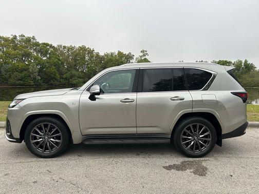 Atomic Silver 2023 Lexus LX 600 F SPORT
