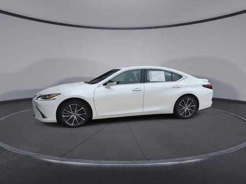 Eminent White Pearl 2023 Lexus ES 350 Base