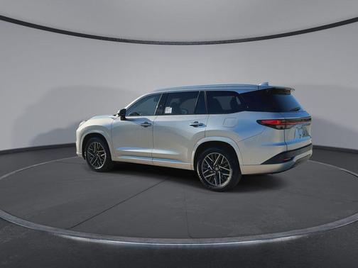Celestial Silver Metallic 2026 Lexus TX 350 Premium