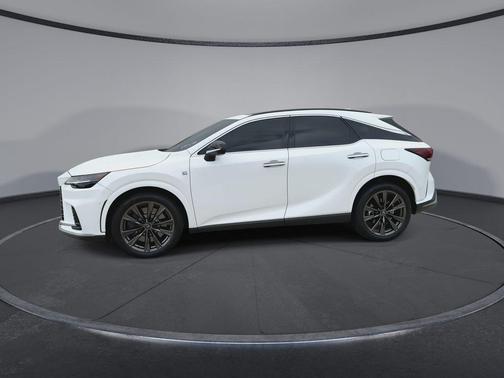 Ultra White 2024 Lexus RX 350 F SPORT Handling