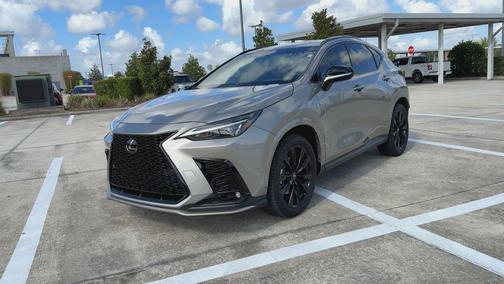 Atomic Silver 2024 Lexus NX 350 F SPORT Handling
