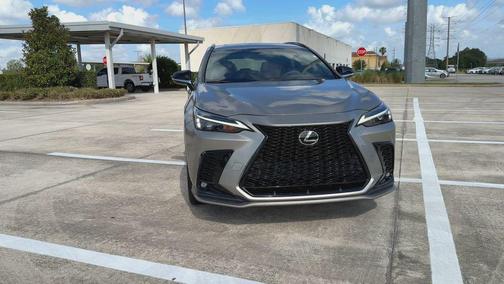 Atomic Silver 2024 Lexus NX 350 F SPORT Handling