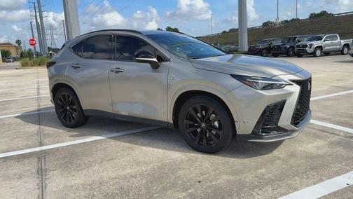 Atomic Silver 2024 Lexus NX 350 F SPORT Handling