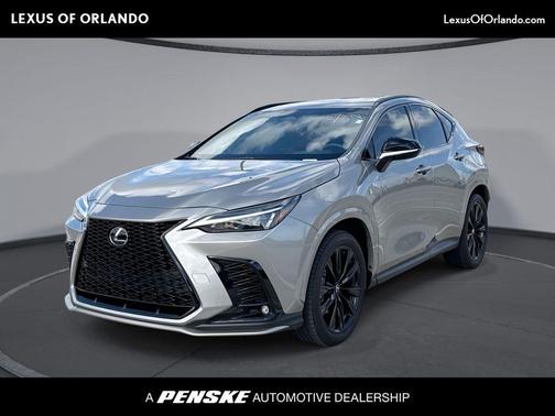 Atomic Silver 2024 Lexus NX 350 F SPORT Handling