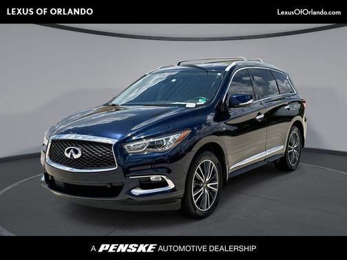 Hermosa Blue 2020 INFINITI QX60 Luxe