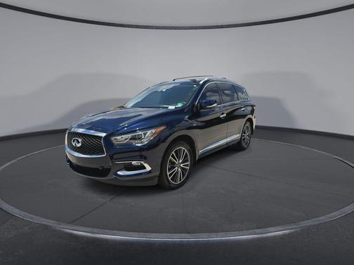 Hermosa Blue 2020 INFINITI QX60 Luxe