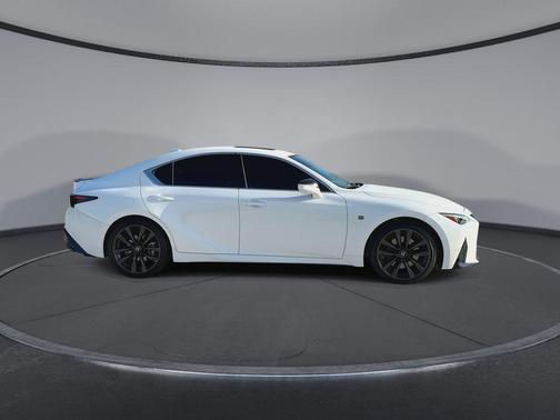 Ultra White 2024 Lexus IS 350 Base