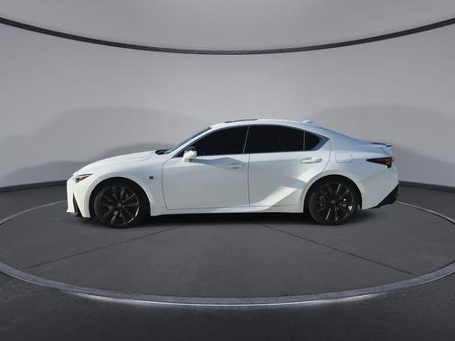 Ultra White 2024 Lexus IS 350 Base