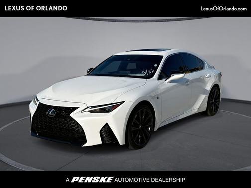 Ultra White 2024 Lexus IS 350 Base