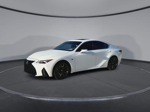 Ultra White 2024 Lexus IS 350 Base