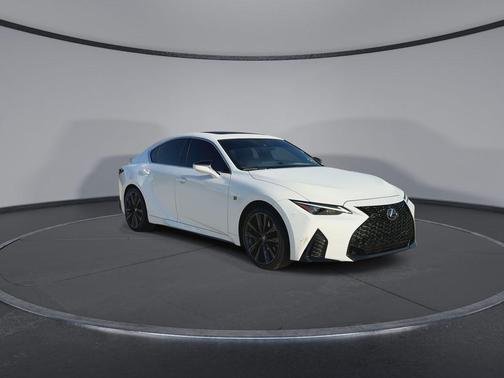 Ultra White 2024 Lexus IS 350 Base