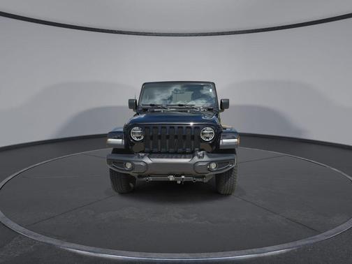 Black Clearcoat 2021 Jeep Wrangler Unlimited Sahara