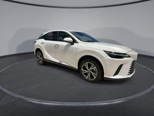 Eminent White Pearl 2025 Lexus RX 350 Base