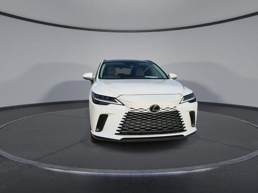 Eminent White Pearl 2023 Lexus RX 350 Luxury