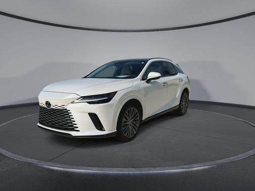 Eminent White Pearl 2023 Lexus RX 350 Luxury