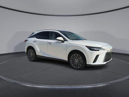 Eminent White Pearl 2023 Lexus RX 350 Luxury