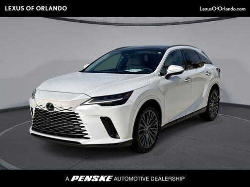 Eminent White Pearl 2023 Lexus RX 350 Luxury