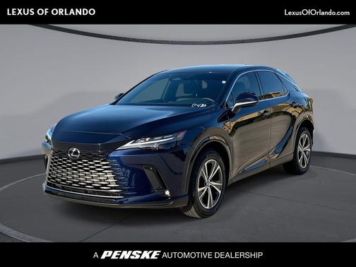 Nightfall Mica 2025 Lexus RX 350 Base