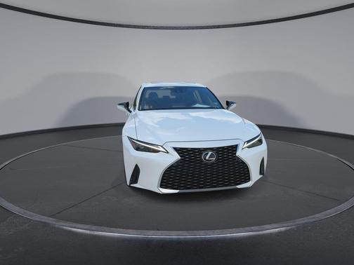 Eminent White Pearl 2023 Lexus IS 300 Base