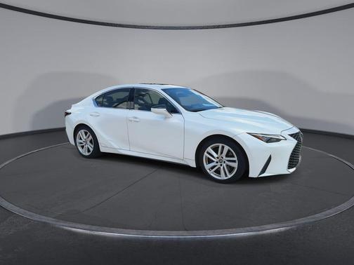 Eminent White Pearl 2023 Lexus IS 300 Base