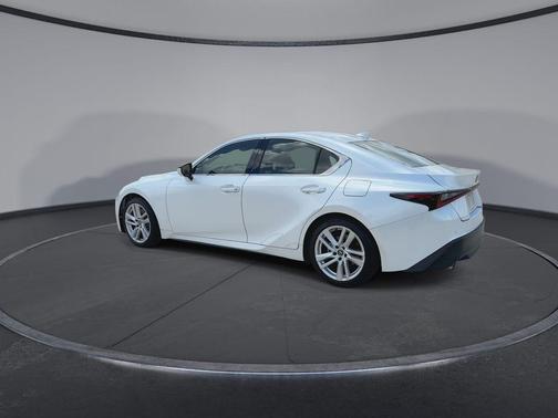 Eminent White Pearl 2023 Lexus IS 300 Base