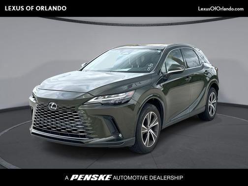 Nori Green Pearl 2023 Lexus RX 350 Premium
