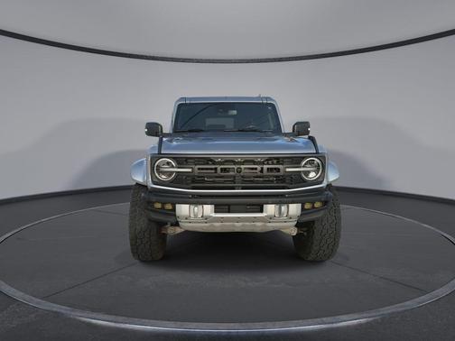 ICONIC SILVER METALLIC 2024 Ford Bronco Raptor