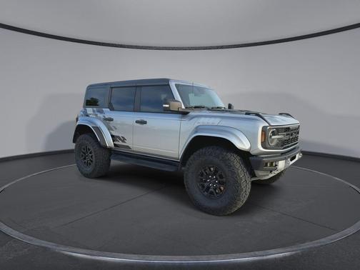 ICONIC SILVER METALLIC 2024 Ford Bronco Raptor