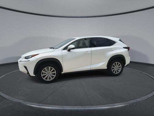 Eminent White Pearl 2019 Lexus NX 300 Base