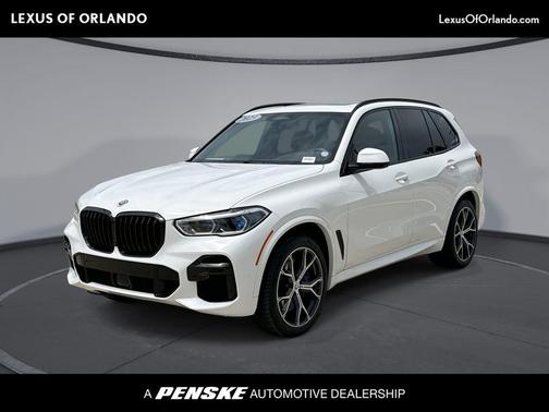 Alpine White 2023 BMW X5 M50i