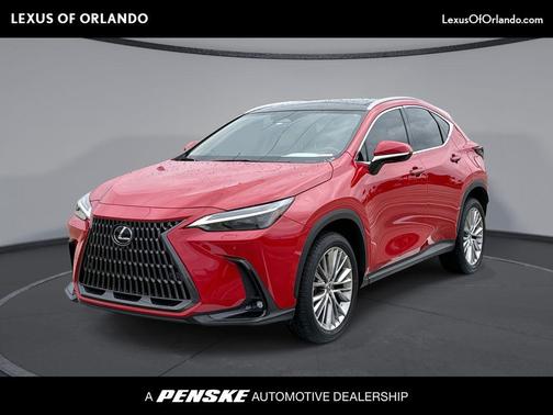 Redline 2025 Lexus NX 350 Luxury