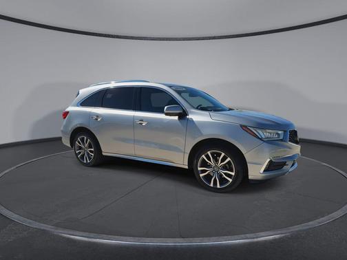 Silver Metallic 2019 Acura MDX 3.5L w/Advance Package