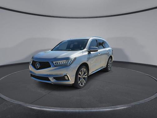 Silver Metallic 2019 Acura MDX 3.5L w/Advance Package