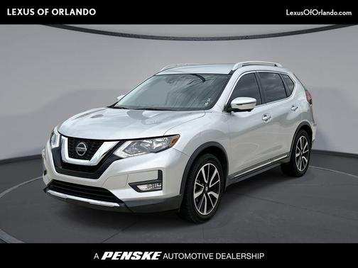 Brilliant Silver Metallic 2020 Nissan Rogue SL