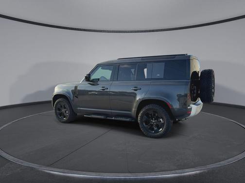 Gray Metallic 2024 Land Rover Defender 110 P400 S
