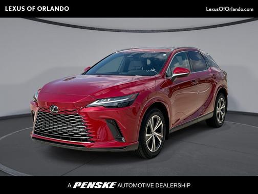 Matador Red Mica 2023 Lexus RX 350 Premium