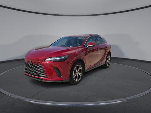 Matador Red Mica 2023 Lexus RX 350 Premium