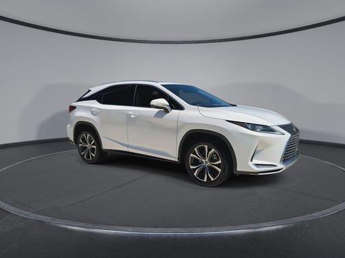 Eminent White Pearl 2021 Lexus RX 350 Base