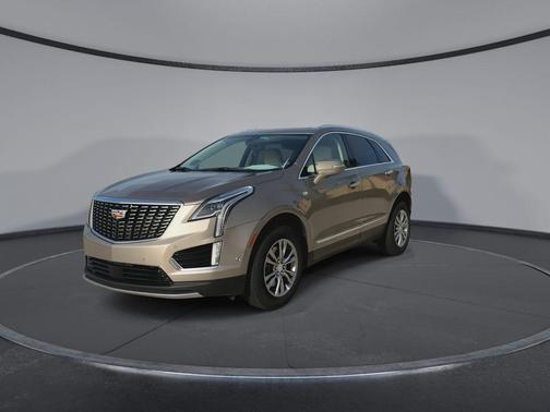 Latte Metallic 2022 Cadillac XT5 Premium Luxury