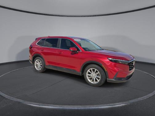 Radiant Red 2023 Honda CR-V EX-L