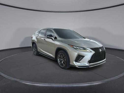 Atomic Silver 2021 Lexus RX 350 F SPORT Handling