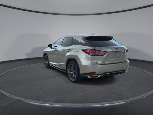 Atomic Silver 2021 Lexus RX 350 F SPORT Handling