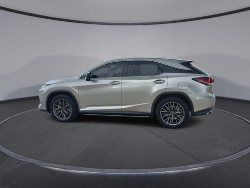Atomic Silver 2021 Lexus RX 350 F SPORT Handling