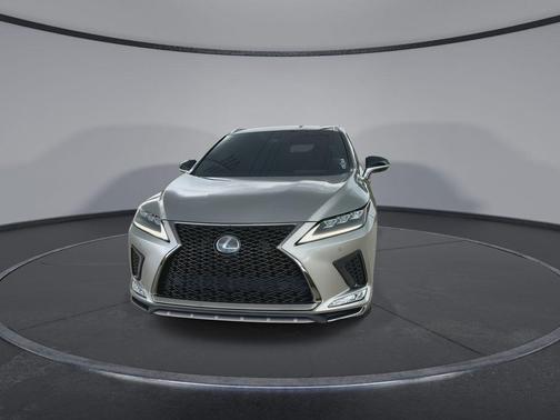 Atomic Silver 2021 Lexus RX 350 F SPORT Handling